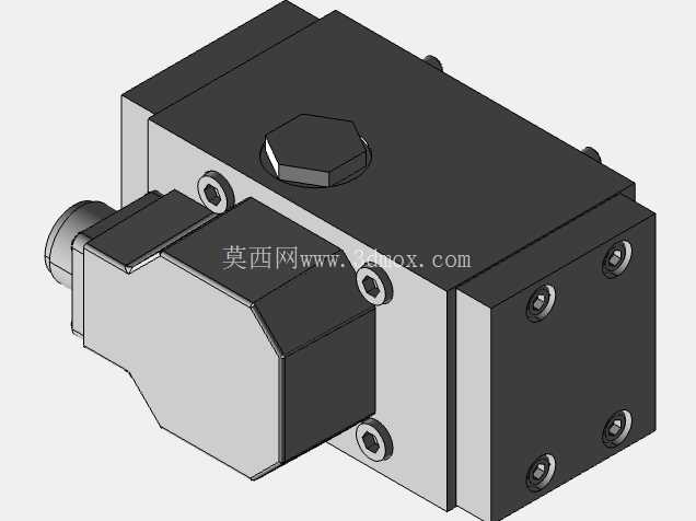 用于外部电子设备的伺服阀(力士乐 - BOSCH)。 - 45 L/min,阀门压差 = 70 bar。 - T - 外部电源,内部漏极。 - 两级,4WS2E