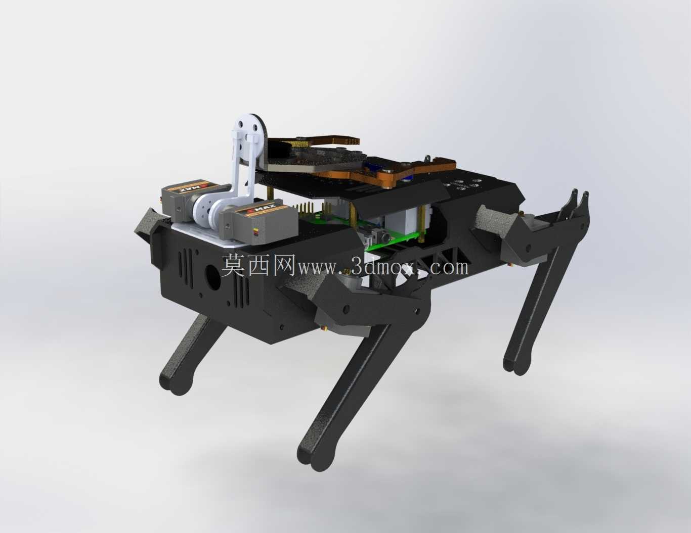 �������������| ʹ�� Raspberry Pi 4 ���� SolidWorks ���