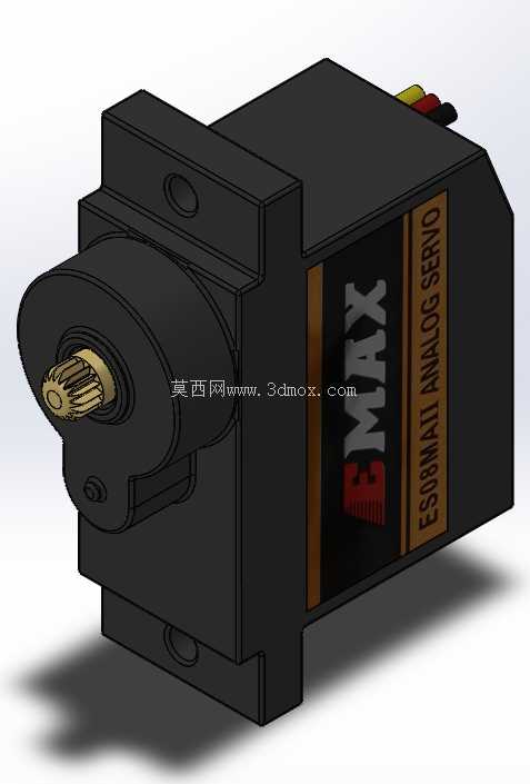 四足机器狗底盘| 使用 Raspberry Pi 4 进行 SolidWorks 设计