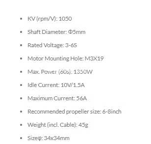 SpeedyBee 2807 1050kV ��ˢֱ�����