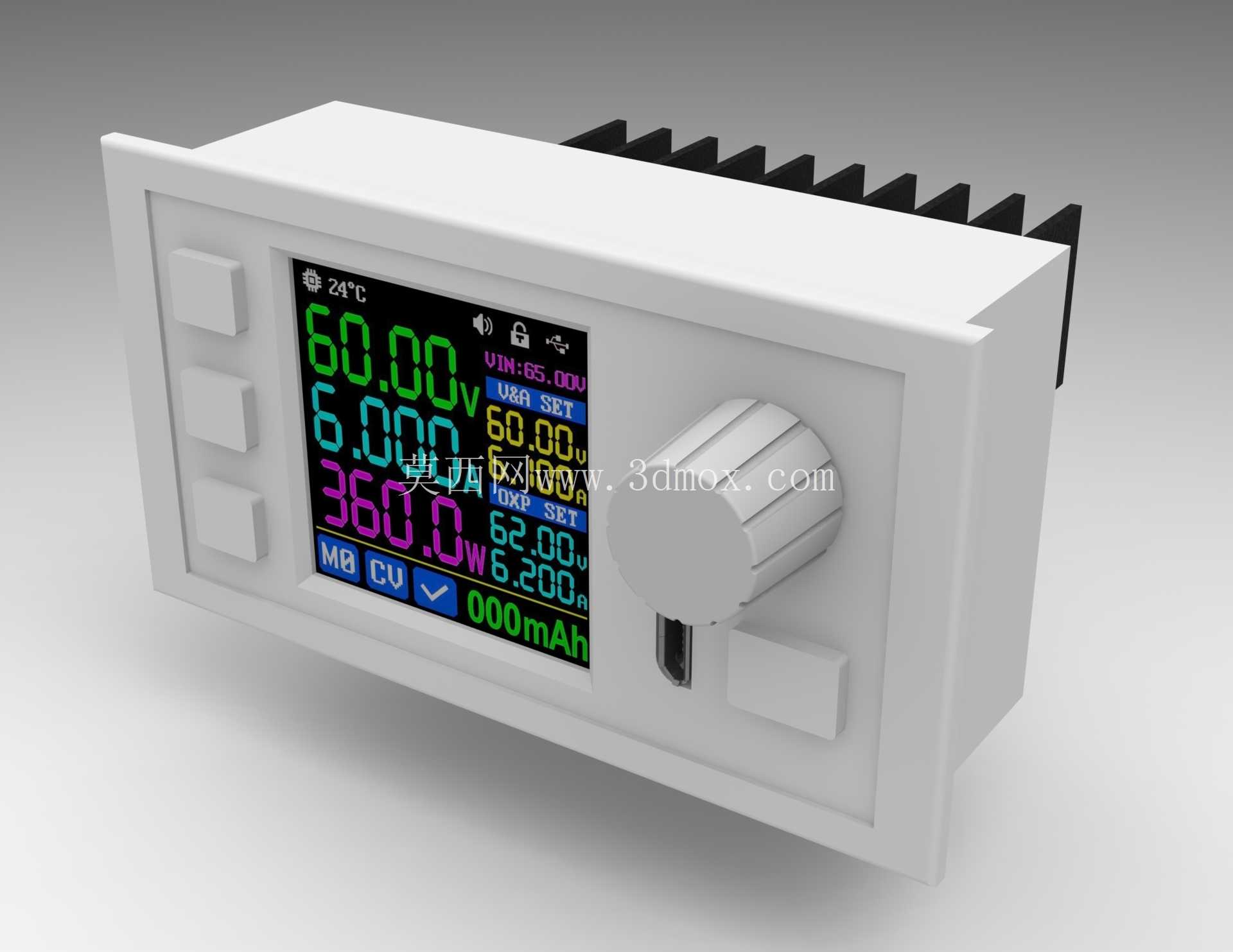 RK6006ֱ����ѹ��Դ6A 60Vֱ����ֱ����ѹ����̨�̼�����USB��ѹ��ѹת����