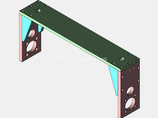 180�㷭ת���д���ṹ3Dģ��