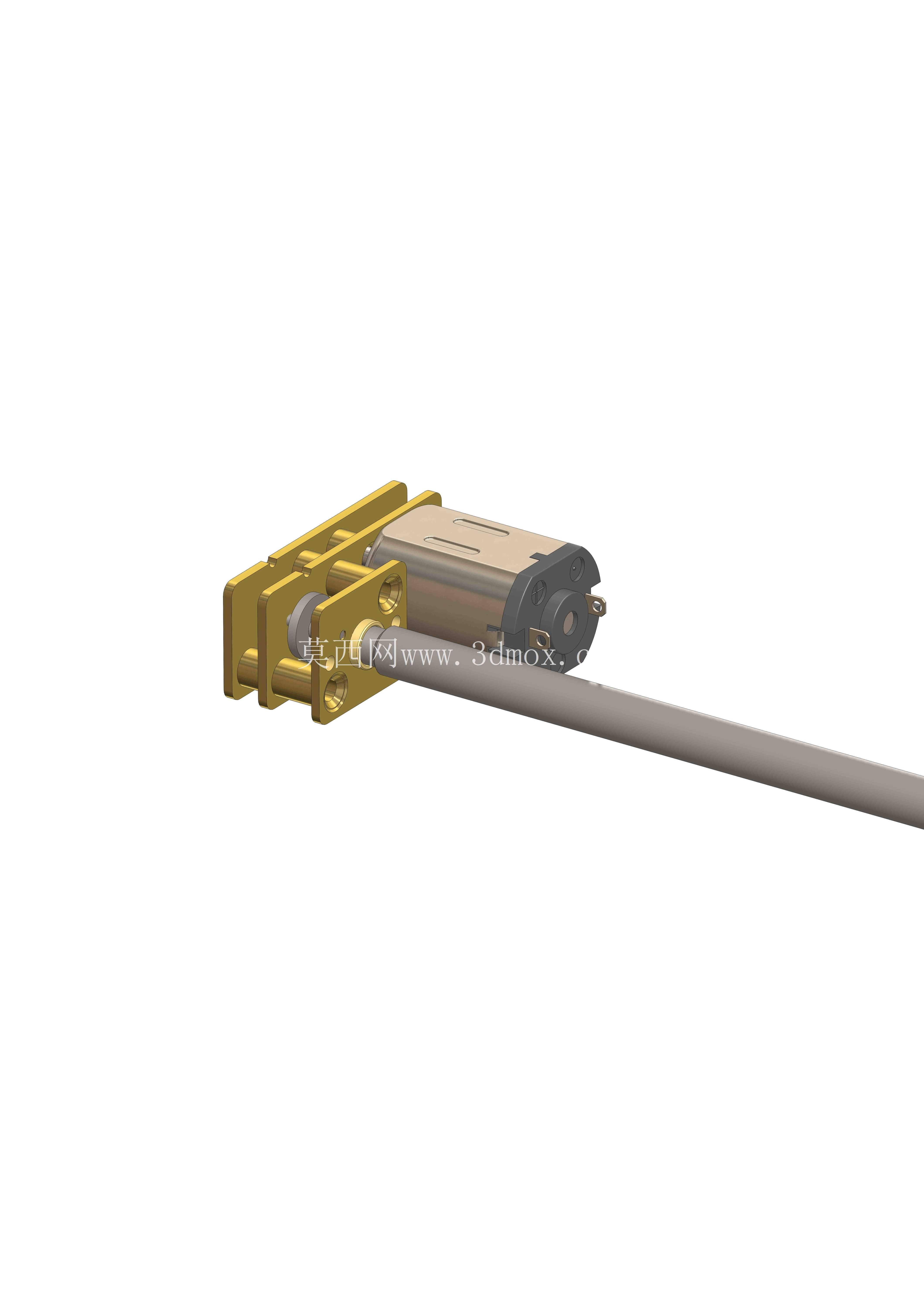 P?evodovka - GA1024-N20-M455 DC 12V 60RPM