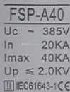 ��ӿ������FSP-A40