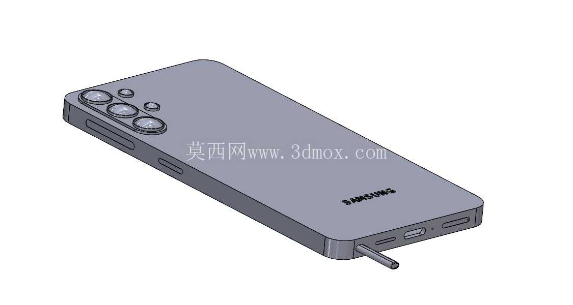 ���� Galaxy S26 Ultra �C ���� CAD ģ�� |  SolidWorks �ƶ��豸���