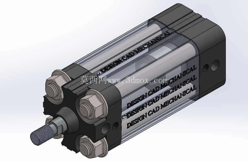 SOLIDWORKS 中的执行器气动运动