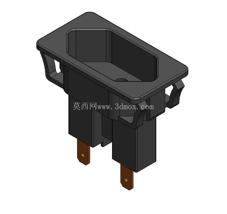 Tomada 2P+T 10 A NBR 14136 �C �ο� TPA2-3 E3F �C Cor Preta // 2P+T ���� 10 A NBR 14136 �C �ο� TPA2-3 E3F �C ��ɫ