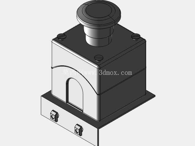 带安装件的紧急停止开关