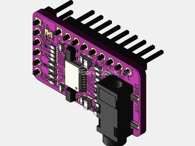 PCM5102 DAC��Ƶģ��