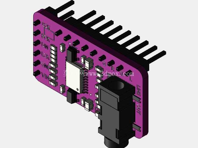PCM5102 DAC��Ƶģ��