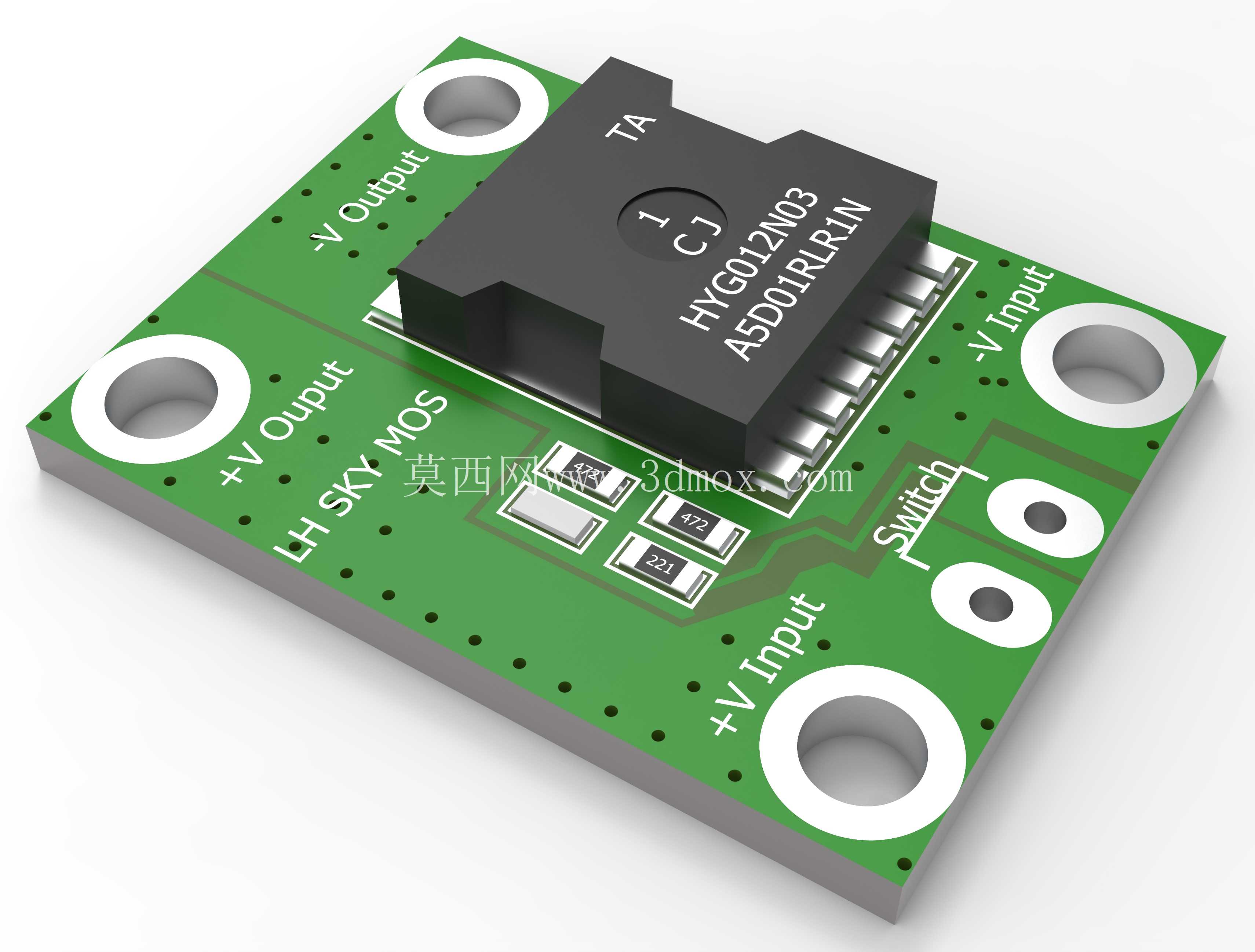 MOSFET HYG012N03 (100A)