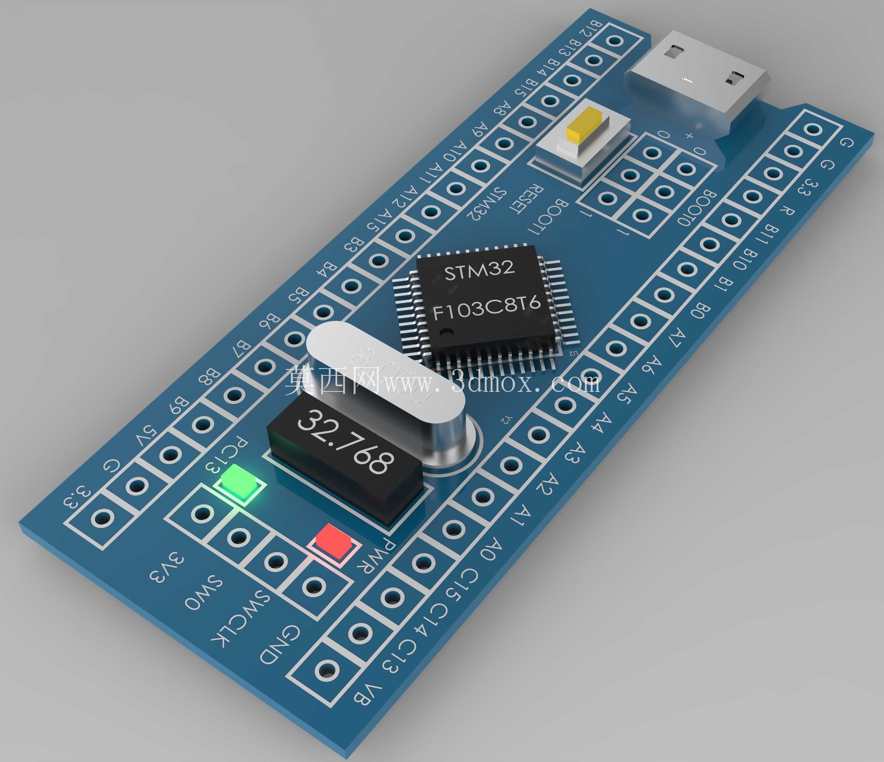 MC STM32F103C8T6��ɫҩ��