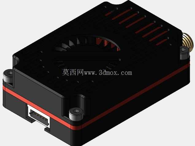 RushFPV 3.3G 4W 云台