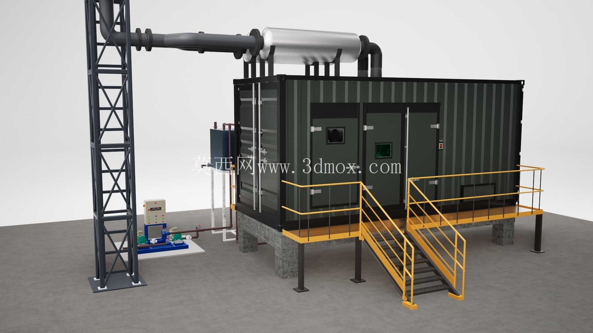 1010kVA��װ��ʽ���ͷ������