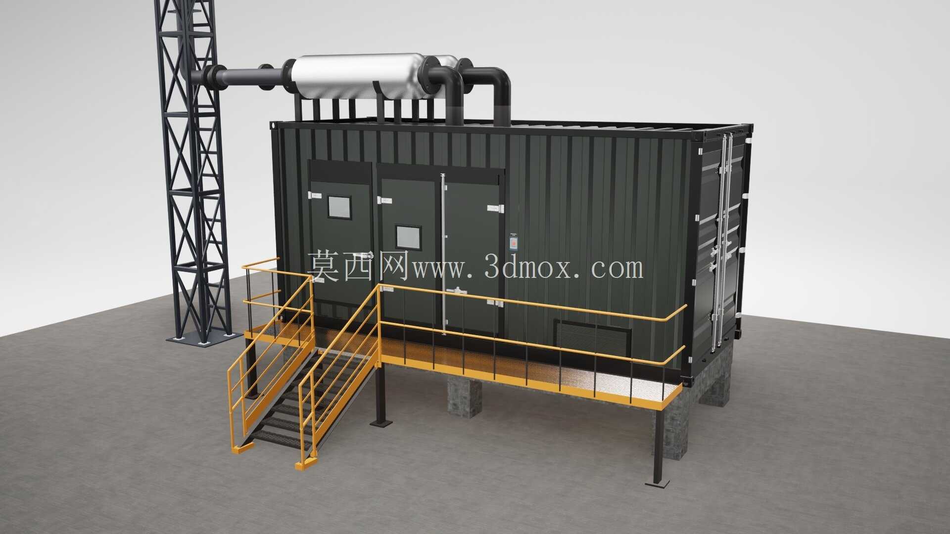 1010kVA��װ��ʽ���ͷ������