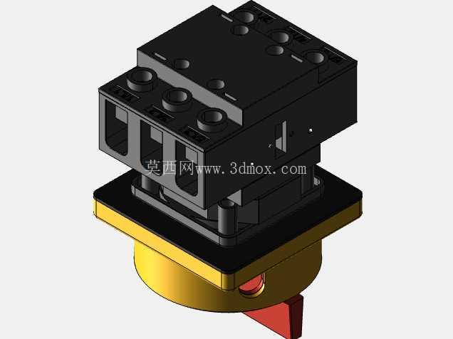 RS PRO 466-138 断开无保险丝 63A 隔离开关