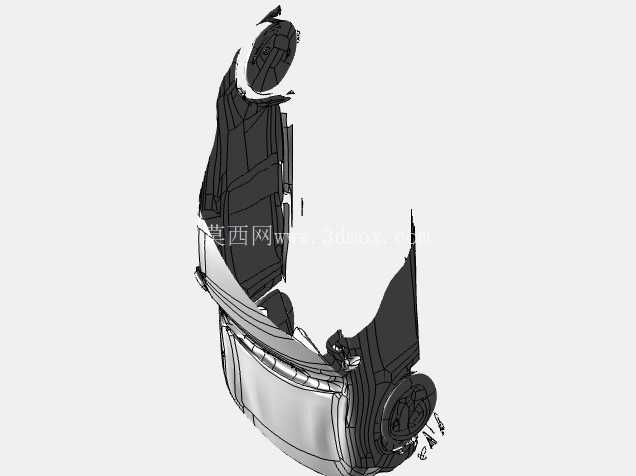 2023-2025 福特野马 MachE 高精度 3D 扫描