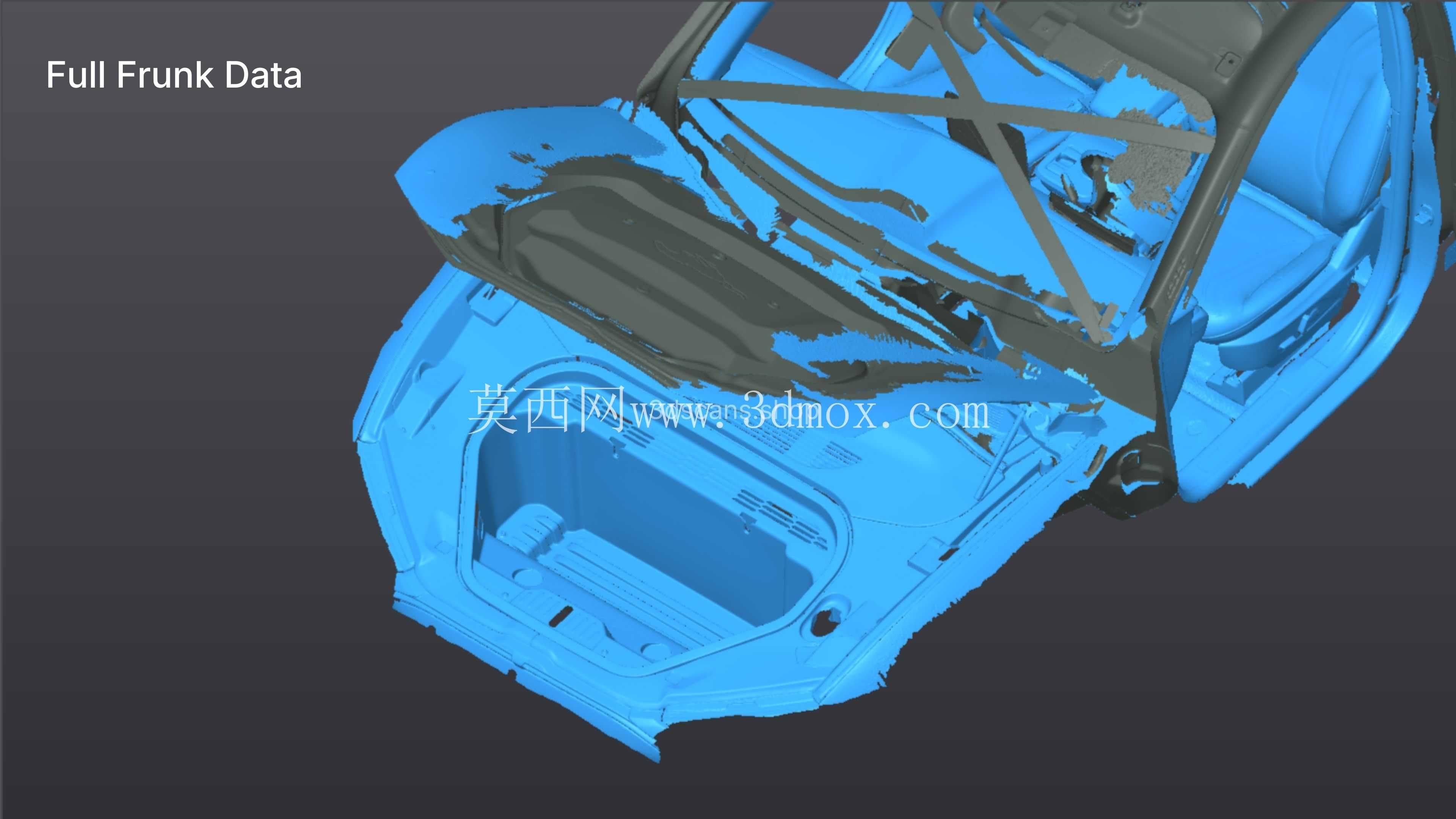 2023-2025 福特野马 MachE 高精度 3D 扫描