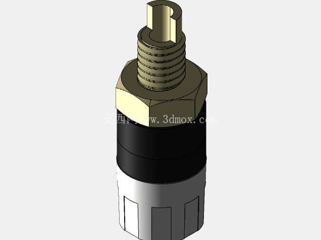 Mini Banana 4mm 母插孔接线柱