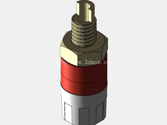 Mini Banana 4mm 母插孔接线柱