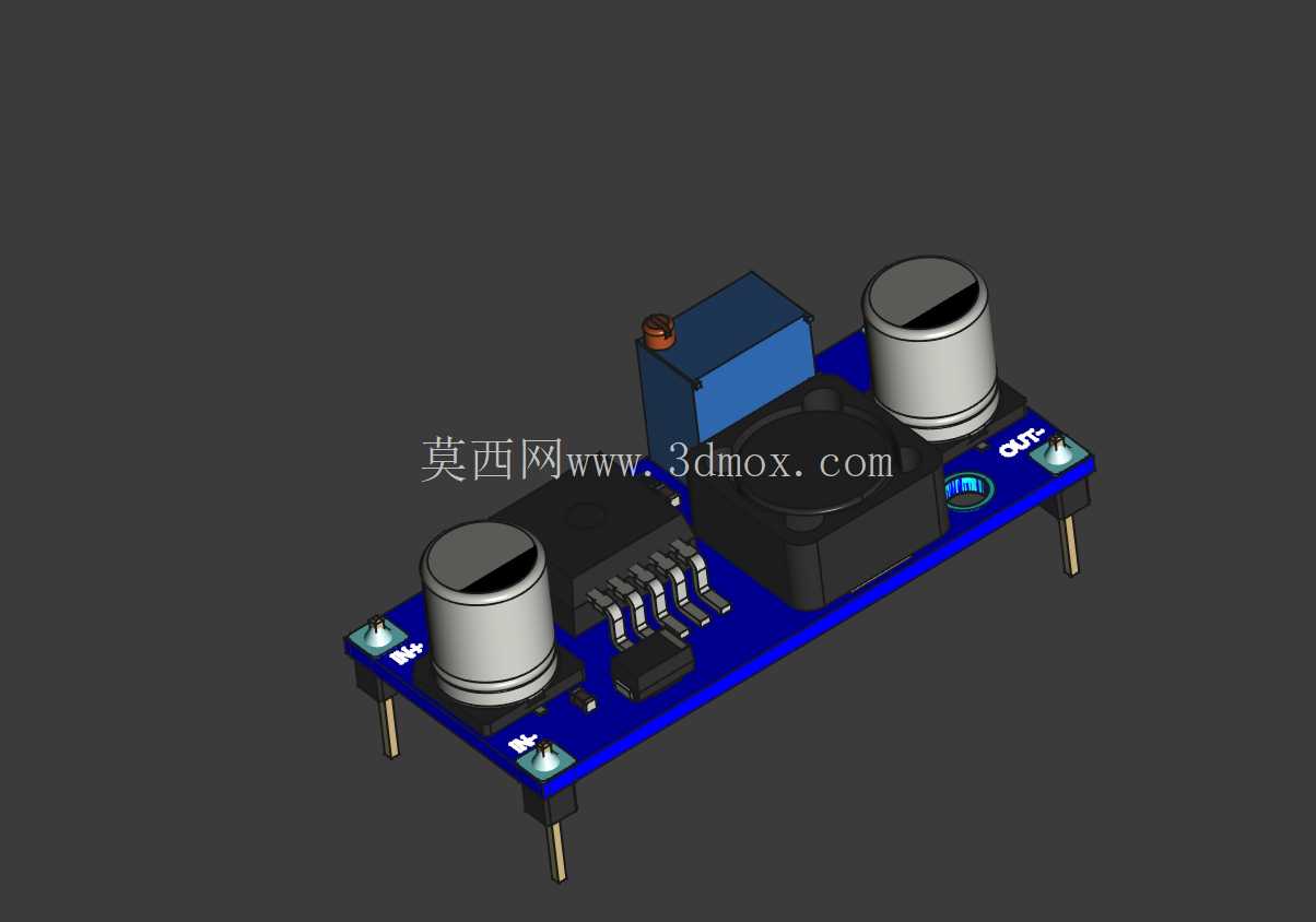 LM2596 ADJ HW-411