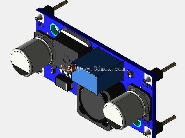 LM2596 ADJ HW-411