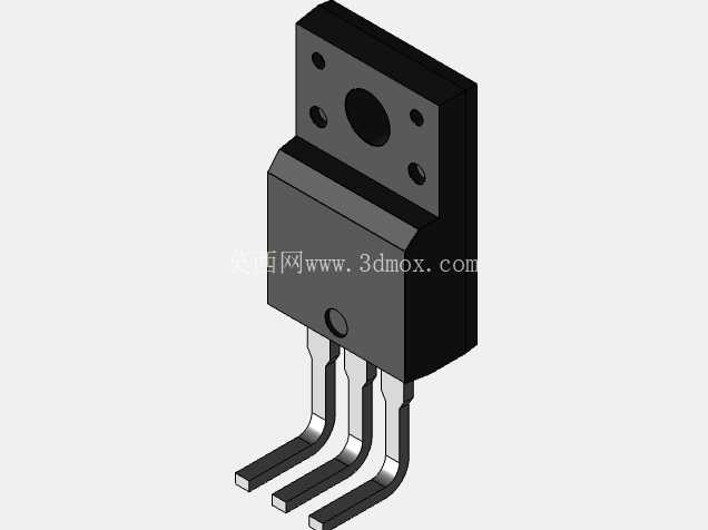 ITO-220 (TO-220PF) - 隔离 TO-220