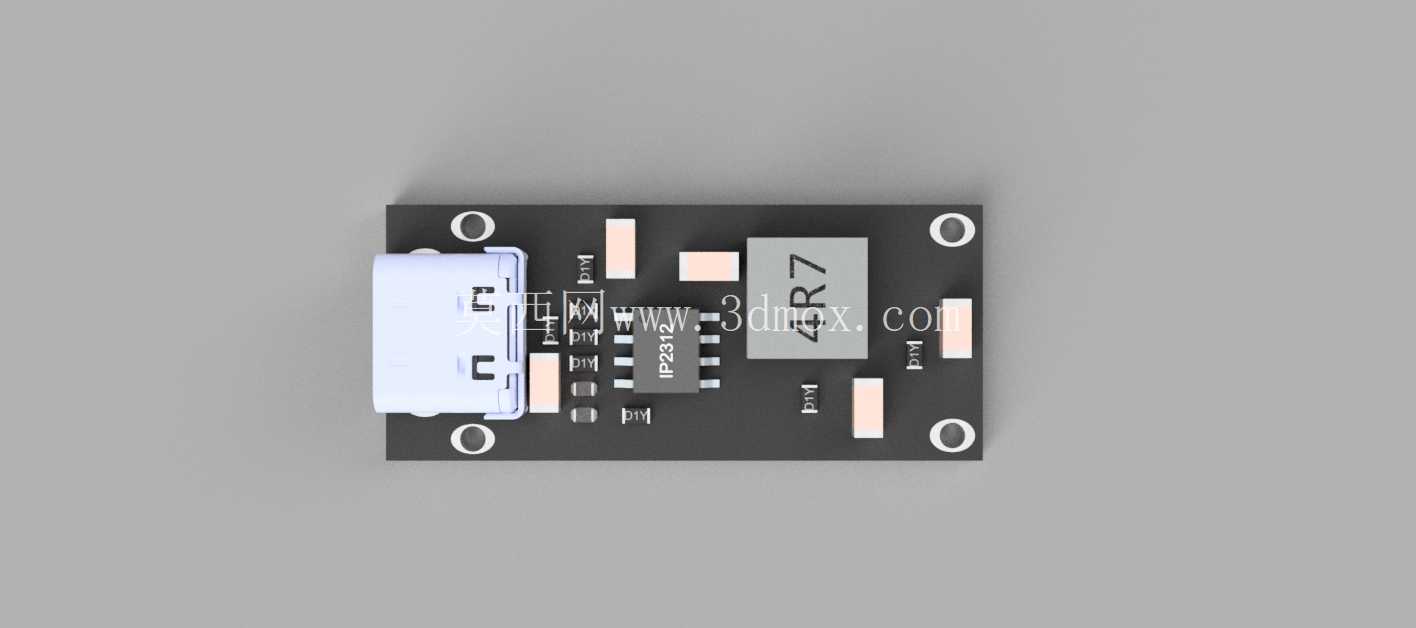 ip2312(4r7)ģ��3dģ��