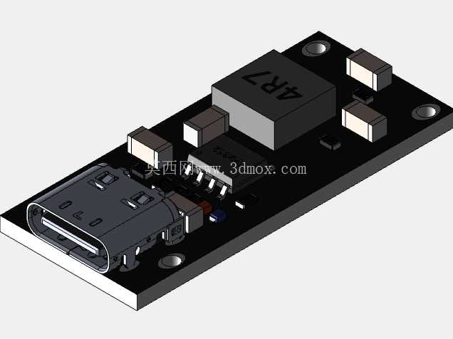 ip2312(4r7)ģ��3dģ��