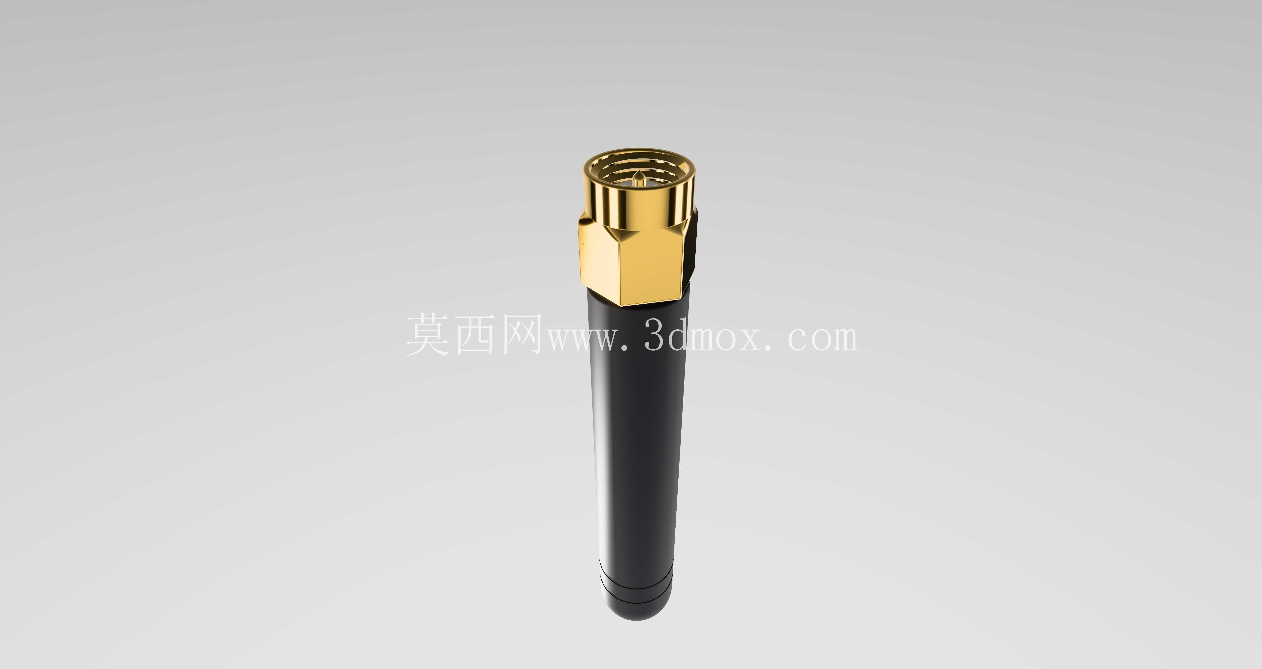 2dBi 橡胶鸭天线 (SMA) — 包含 Shapr3D 源