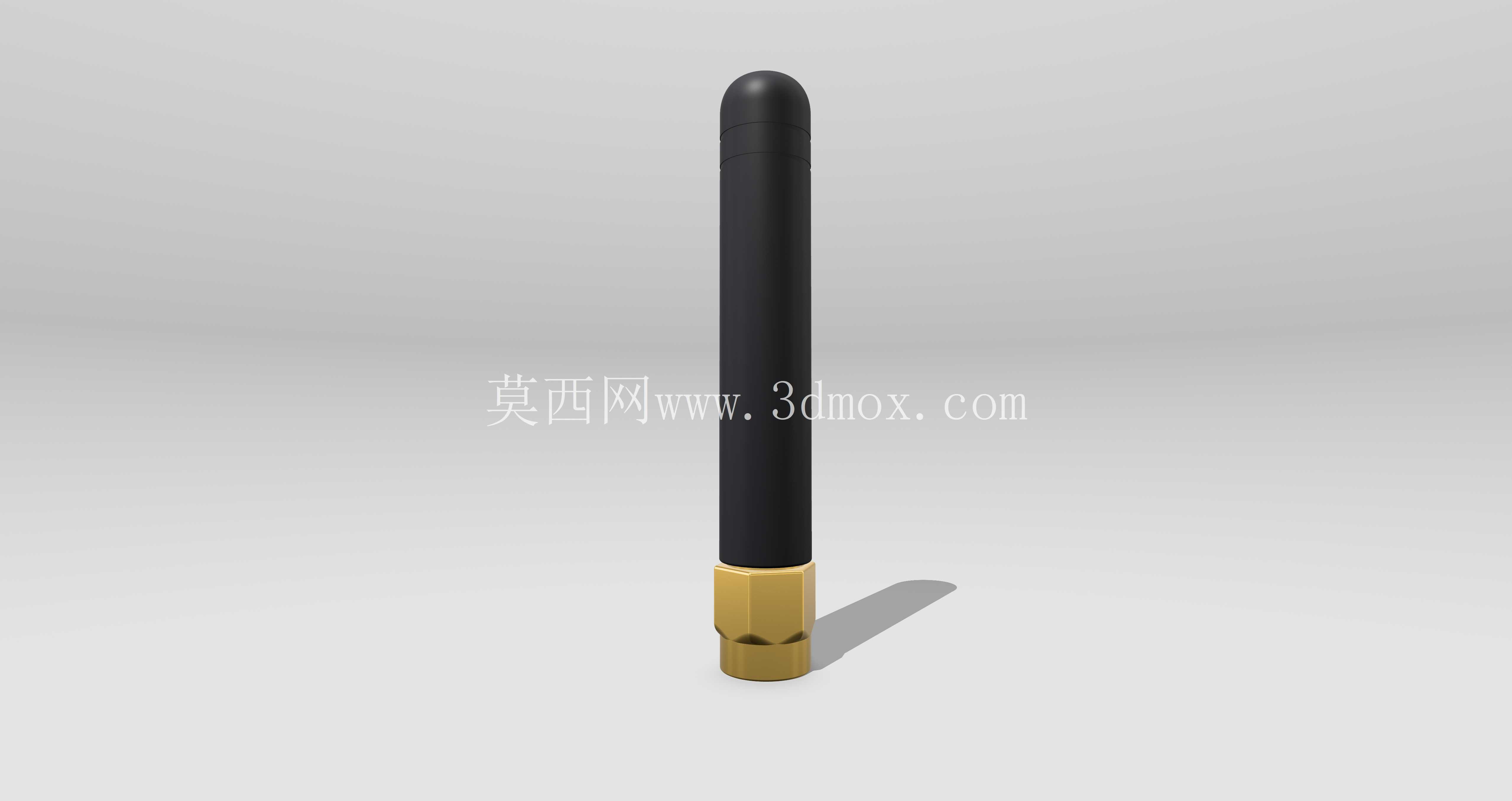 2dBi 橡胶鸭天线 (SMA) — 包含 Shapr3D 源