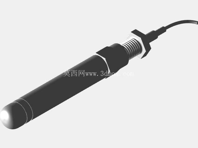 2dBi 橡胶鸭天线 (SMA) — 包含 Shapr3D 源