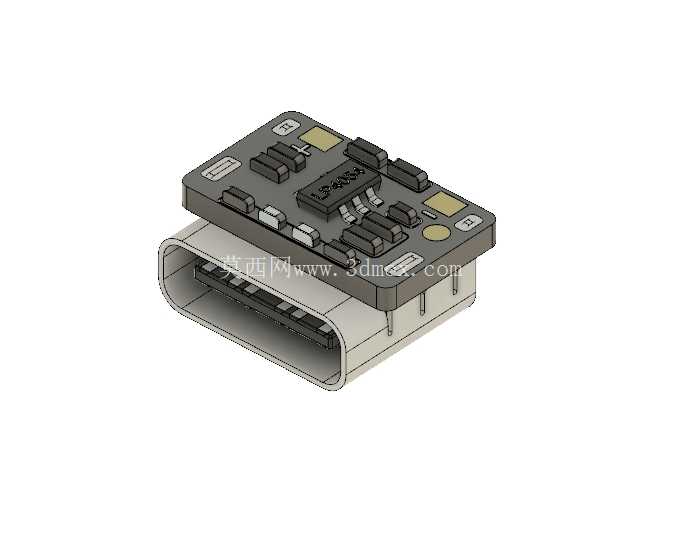 迷你锂电池充电板3.7V 4.2V 18650键盘充电电源板保护C型输入模块