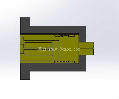 XT60 公连接器面板安装