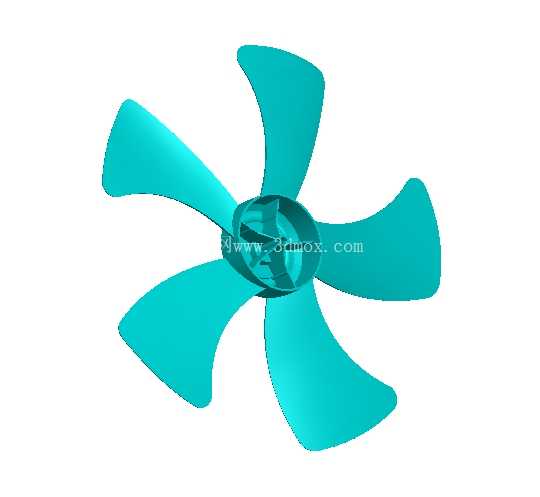 5ҶƬ����Ҷ��-SolidWorks 3Dģ��