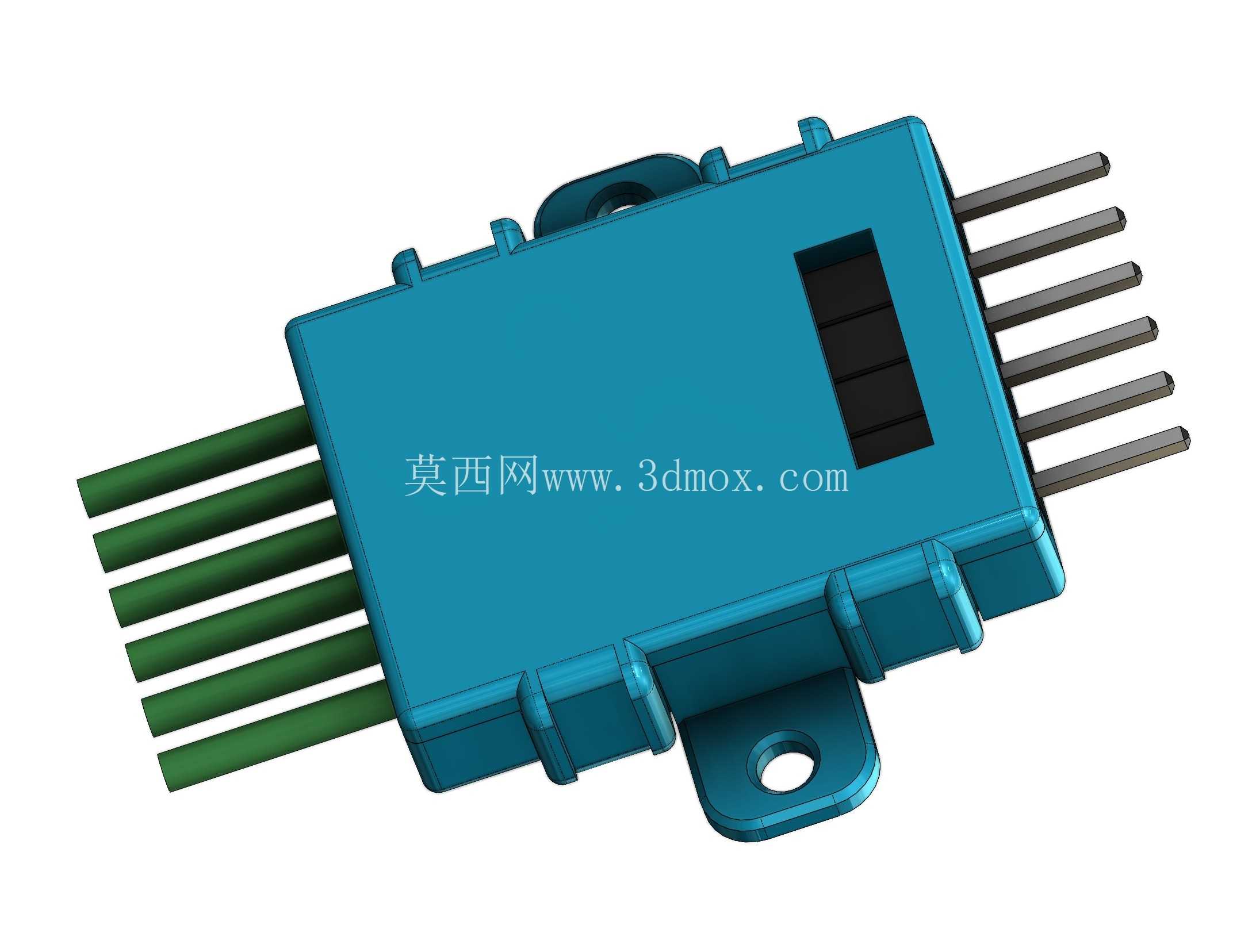 连接器外壳 6PIN Dupont / Jumperwire V1.1