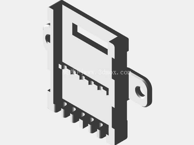 连接器外壳 6PIN Dupont / Jumperwire V1.1