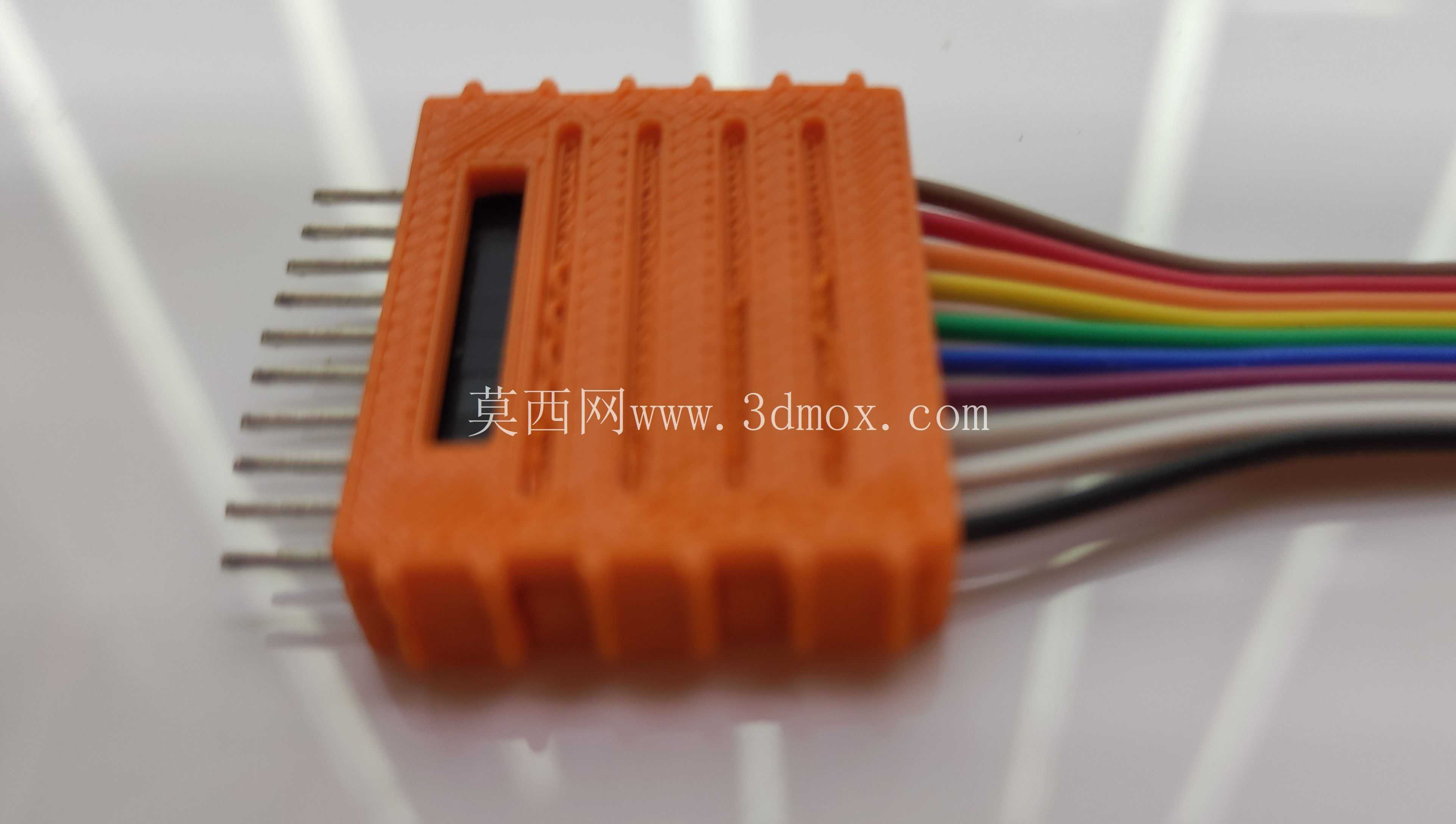 连接器外壳杜邦 10Pin 12mm
