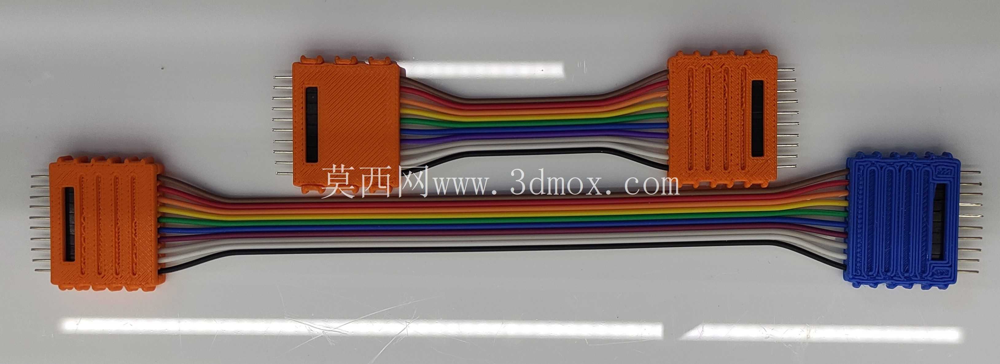 连接器外壳杜邦 10Pin 12mm