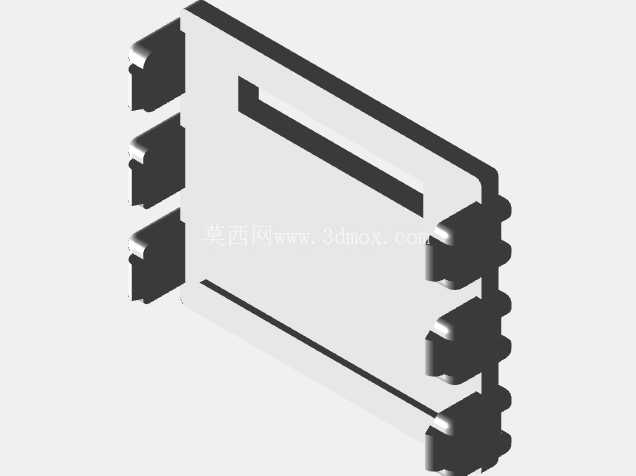 连接器外壳杜邦 10Pin 12mm
