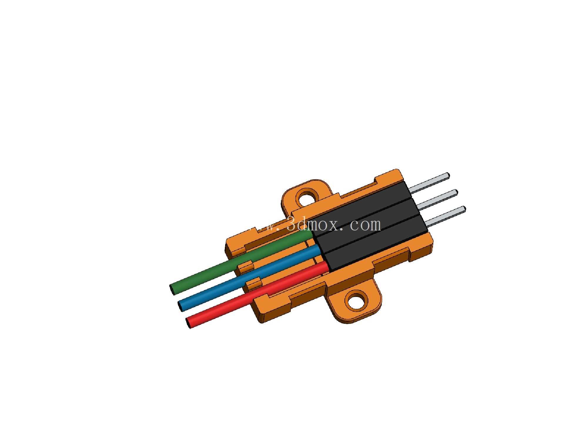 连接器外壳 3PIN Dupont / Jumperwire V1.1
