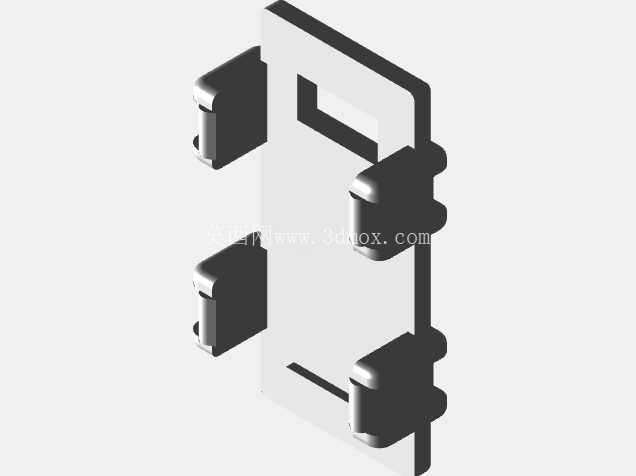 连接器外壳 3PIN Dupont / Jumperwire V1.1