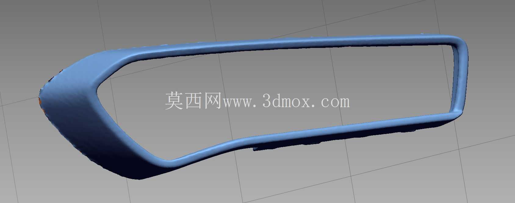 梅赛德斯-奔驰 CLA W118 多光束 LED – LED 透镜装饰框架(STL 扫描,0.2 毫米分辨率)
