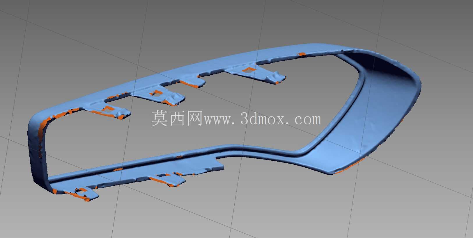 梅赛德斯-奔驰 CLA W118 多光束 LED – LED 透镜装饰框架(STL 扫描,0.2 毫米分辨率)