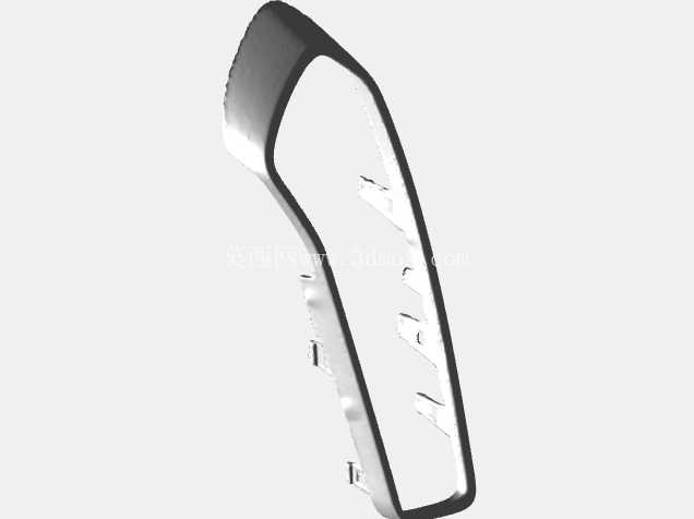 梅赛德斯-奔驰 CLA W118 多光束 LED – LED 透镜装饰框架(STL 扫描,0.2 毫米分辨率)