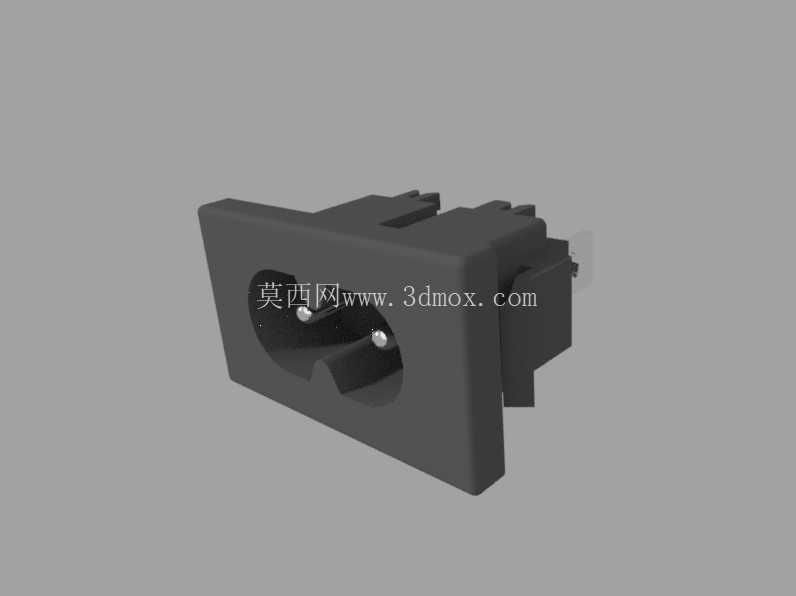 IEC-320 2 针面板插座 AC09 型