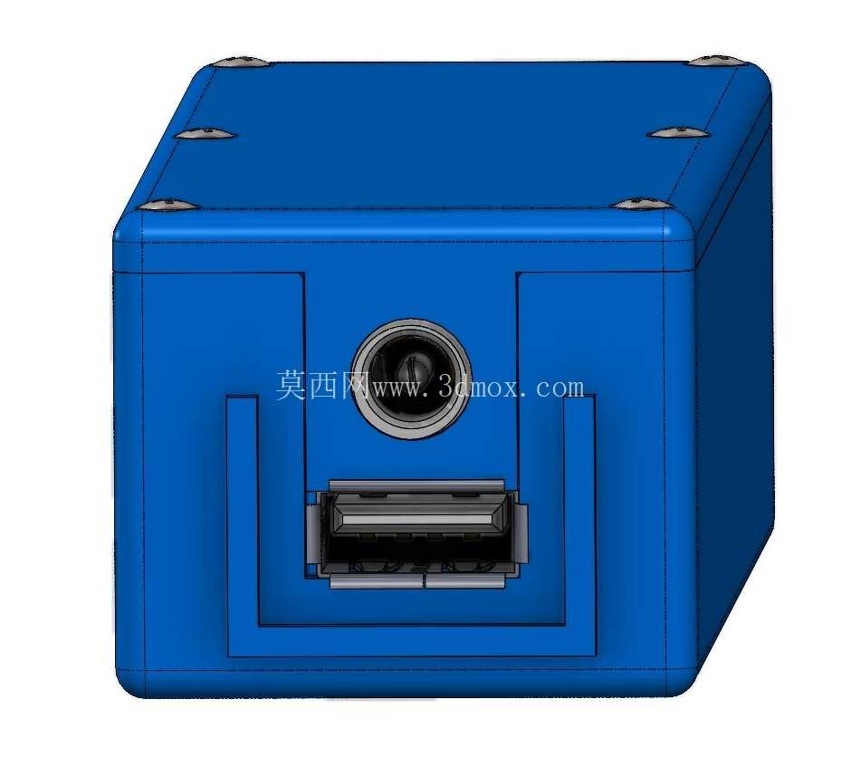 带 18650 电池 USB 的移动电源