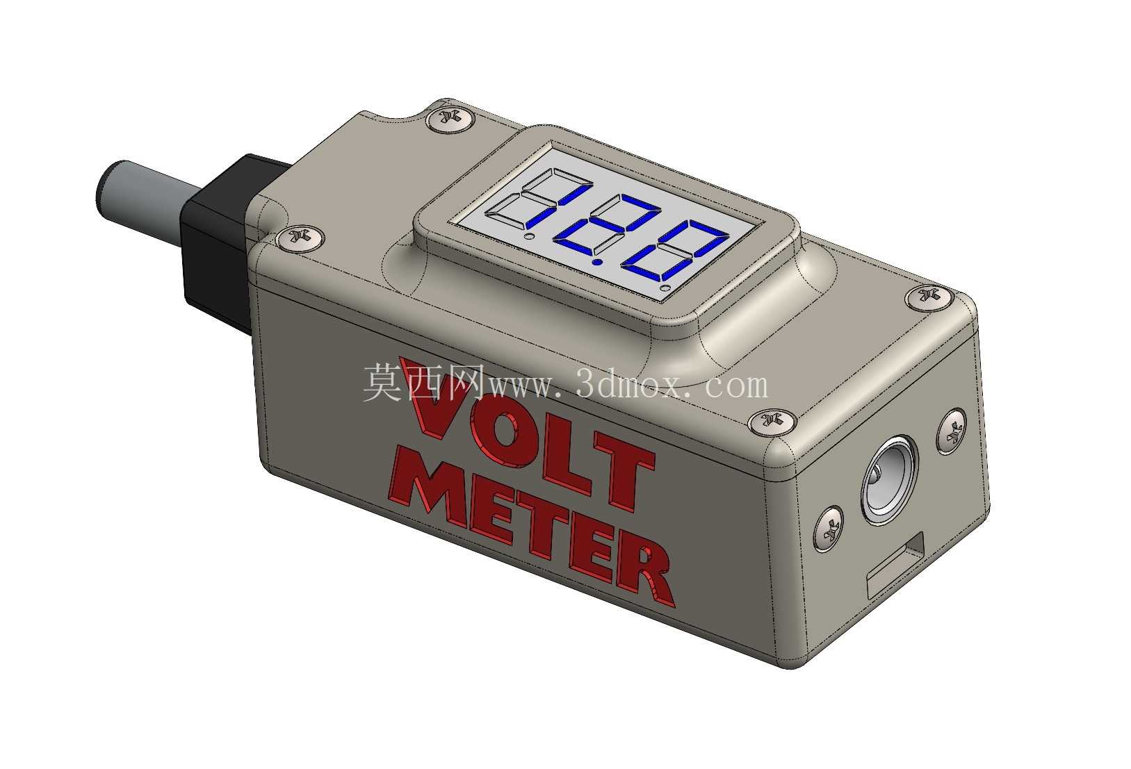 迷你电压表外壳 USB micro