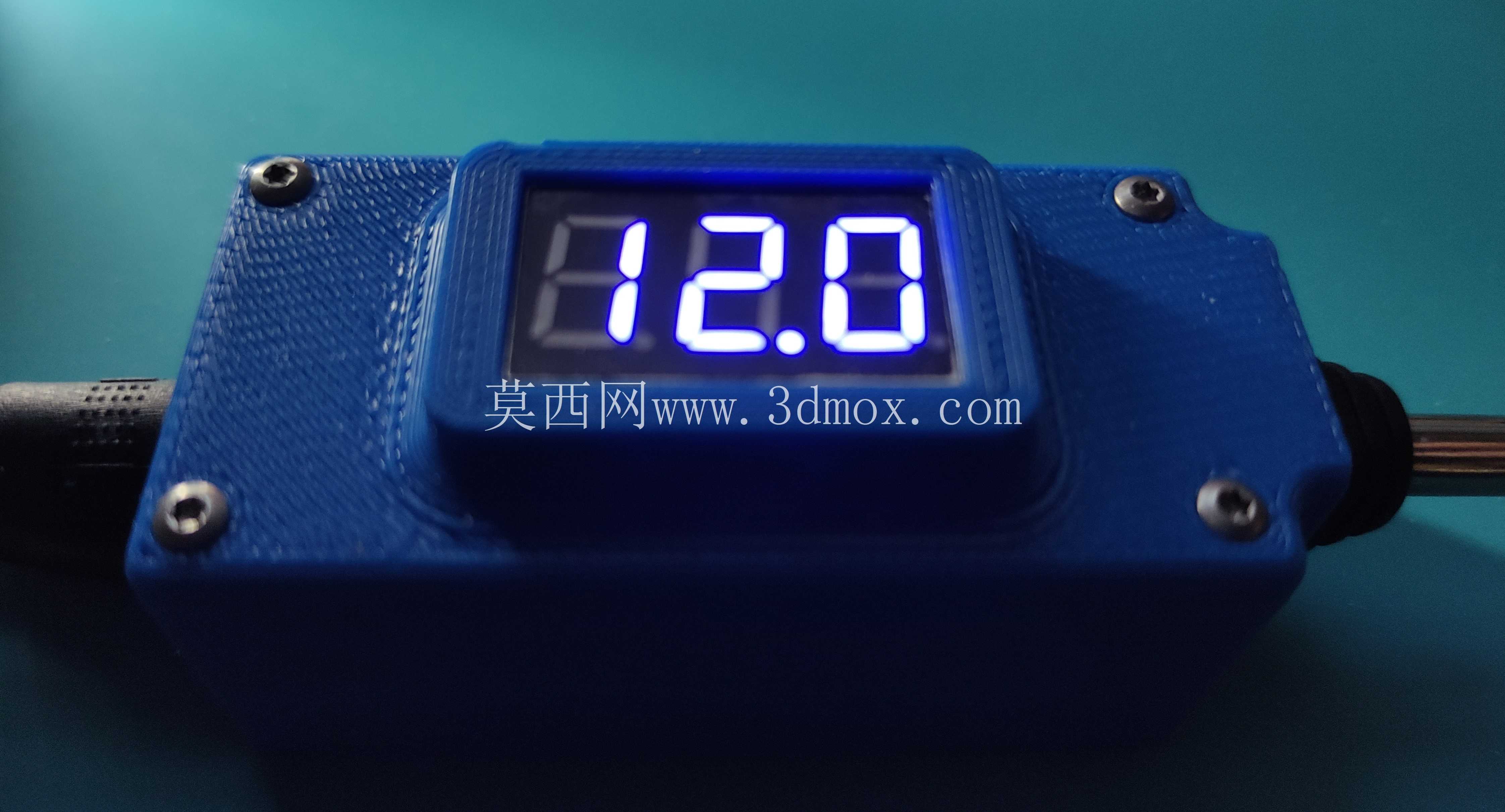 迷你电压表外壳 USB micro