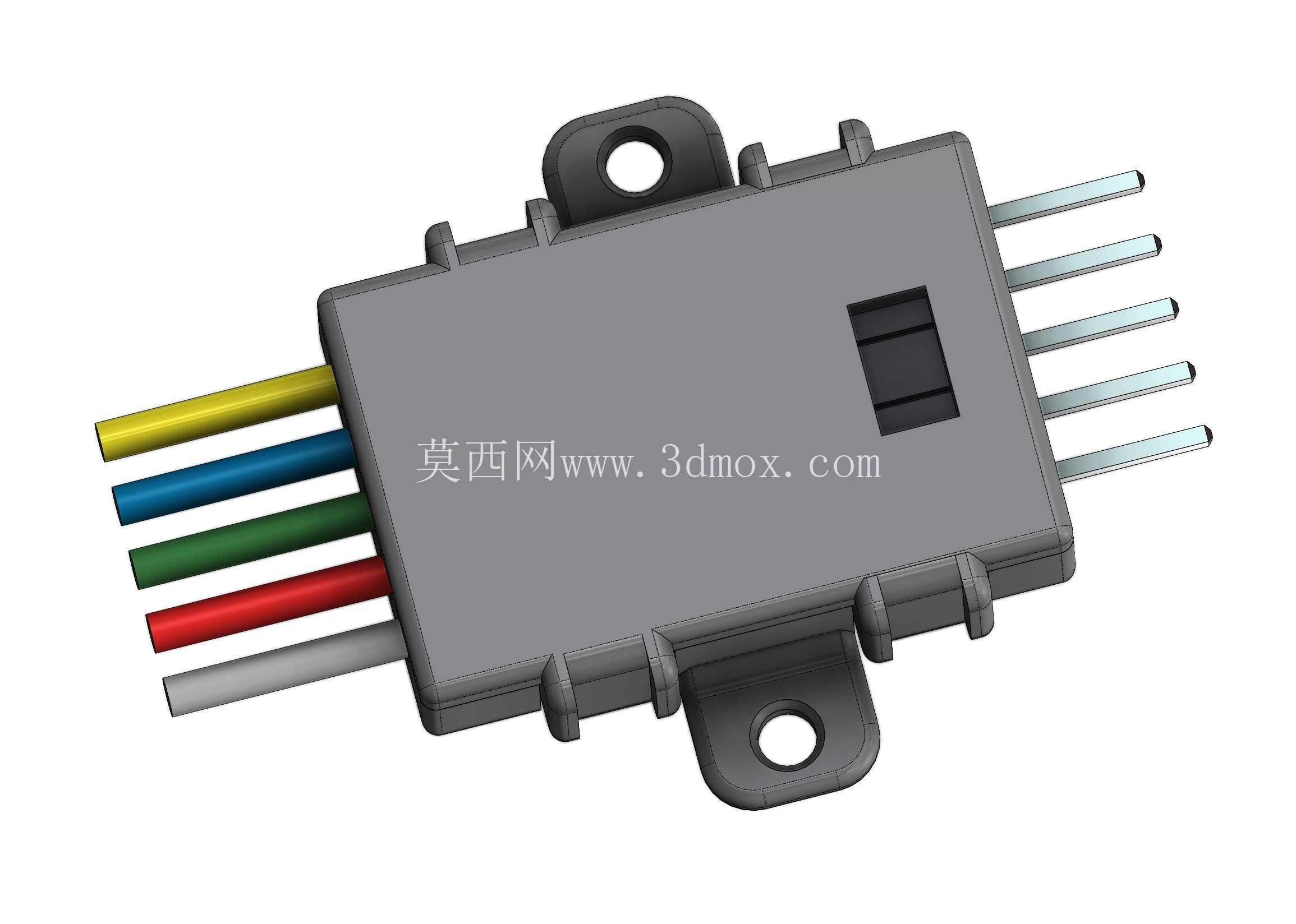 连接器外壳 5PIN Dupont / Jumperwire V1.1